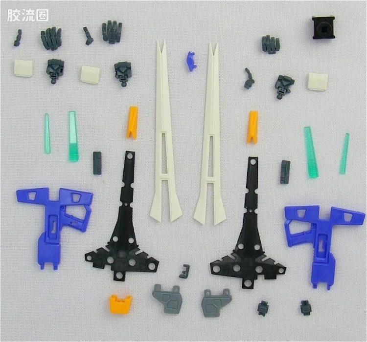 寿屋综合拼装模型系列 电脑战机 MBV-04-G 铁木真 [Ver. 1P] - 图片